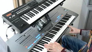 Terence Trent D'arby - Sign your Name, COVER on Yamaha Tyros 5 & Roland A800 pro