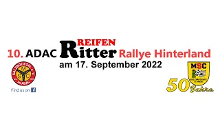 Preview Rallye Hinterland 2022 [HD] - by Rallyeszene.de