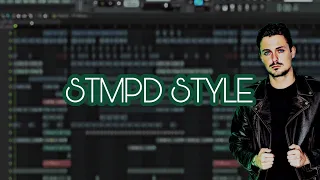 JULIAN JORDAN & MARTIN GARRIX STYLE FL STUDIO PROJECT (STMPD STYLE BASS HOUSE BANGER)