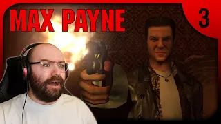A Cold Day in Hell - Max Payne | Blind Playthrough [Part 3]