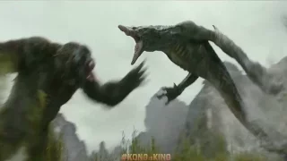 The Military Controls The Skull Crawlers? [Kong Skull Island]