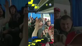 Фанаты Юности Минск едут на выезд