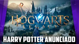 Jogo NOVO do Harry Potter SEM Harry Potter oficialmente ANUNCIADO - Hogwarts Legacy