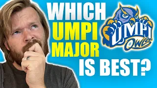 UMPI's FASTEST Major Is _________! (All Majors Ranked)