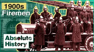 The Grim Reality Of Edwardian Firefighting | Hidden History Of Britain | Absolute History