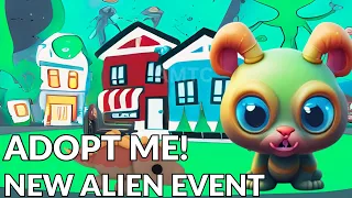 😵*CONFIRMED*😵 Alien Pets  👽 Coming To Adopt Me - ROBLOX