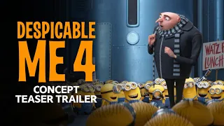 Despicable Me 4 (2024) | Concept Teaser Trailer