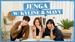 Let's Play Jenga with @KylineAlcantaranicole and Mavy Legaspi! | Bea Alonzo