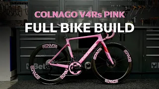 Dream Build Colnago V4Rs Pink Edition for Pogacar - Giro d'Italia 2024 winner