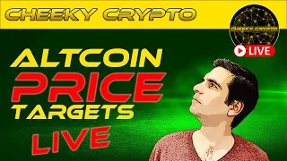 Price Targets & Crypto Chat with Cheeky Crypto News Today Live