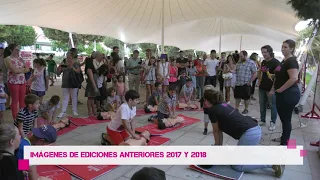 Promo 'Minicurso Práctico de RCP para niño@s' -  La Noche Europea de los Investigadores 2021