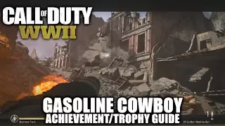 Call of Duty WW2 - Gasoline Cowboy Achievement/Trophy Guide - Mission 6: Collateral Damage