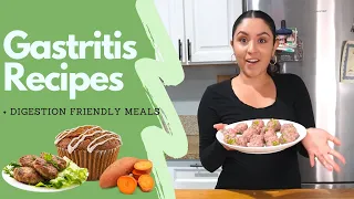 Gastritis Recipes | Digestion Friendly Breakfast, Lunch, Dinner