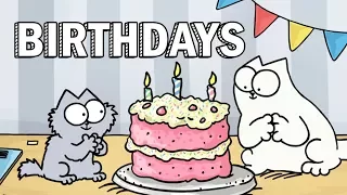 Birthdays - Simon's Cat | GUIDE TO
