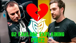 Caedrel Reacts to CarlosR and Perkz DRAMA | (Chat Reaction)