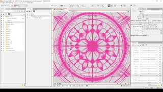 Live2D Trick: Rotate the circle and make 3D illusion in 2mins