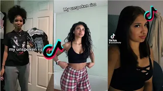 MY UNSPOKEN RIZZ | TIKTOK COMPILATION