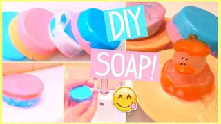 Diy Soaps Almost Too Pretty To Use