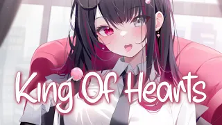 「Nightcore」 King Of Hearts - Kim Petras ♡ (Lyrics)