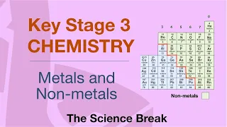 Key Stage 3 Chemistry - Metals and Non-metals in the Periodic Table