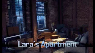 Rise of The Tomb Raider - Lara's Apartment (1 Hour of Ambience)