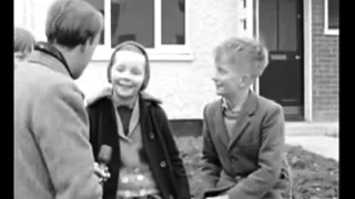 people delighted to move to Finglas 1964