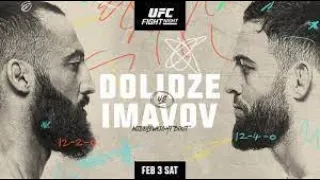 UFC Fight Night: Dolidze vs. Imavov | Full Card Picks & Predictions!