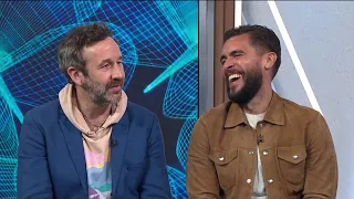 Chris O’Dowd & Josh Segarra on Season 2 of ‘The Big Door Prize’ | New York Live TV