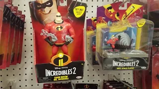 THE INCREDIBLES 2 FIGURES AND PLAY SETS AT TARGET!  NEW ACTION FIGURE SIGHTING!!