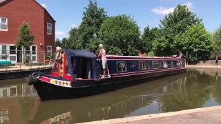 Lazy Summers Day Birmingham & Fazeley Canal