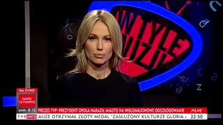 Oświadczenie Magdaleny Ogórek - W tyle wizji extra