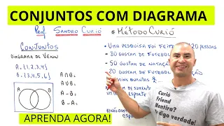 RÁPIDO E FÁCIL | CONJUNTOS | DIAGRAMA DE VENN