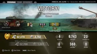 AMX 50B Ranked battles 1 vs 3
