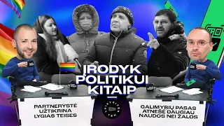 Įrodyk politikui kitaip: pokalbiai ir riksmai Ukmergėje | Raskevičius ir Maldeikis || Laisvės TV