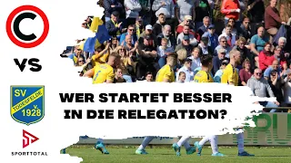 Tore: Punkteteilung zwischen Concordia & Todesfelde | 1. Spieltag Regionalliga Nord Relegation