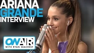 Ariana Grande Premieres "Problem" | Interview | On Air with Ryan Seacrest