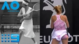 The Evolution of Tennis Fashion | Wide World Of Sports