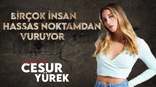 Aleyna Kalaycıoğlu'dan Demet Akalın'a ağır cevap: "Asıl ajitasyon para için ağlamak" I Cesur Yürek