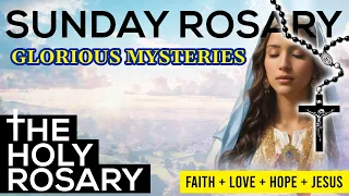 LIVE: THE HOLY ROSARY - GLORIOUS MYSTERIES, ROSARY SUNDAY 🌹 FEBRUARY 25, 2024 🌹 DAILY PRAYER TODAY