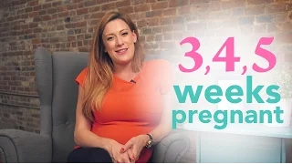 3, 4, 5 Weeks Pregnant - Ovia Pregnancy