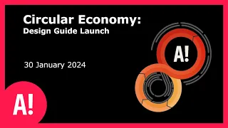 Circular Economy | Design Guide Launch | ACAN