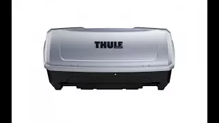 Thule Backup 900 грузовой бокс на фаркоп автомобиля