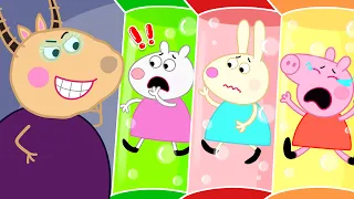 Peppa in Danger with Madame Gazelle?? - What Happened? - Peppa Pig Funny Animation