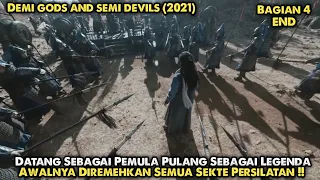 (End) DATANG SEBAGAI PEMULA PULANG SEBAGAI LEGENDA, AWALNYA SELALU DIREMEHKAN - ALUR CERITA KUNGFU