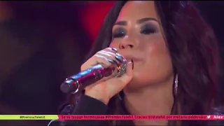 Demi Lovato - Sexy Dirty Love (Live at Premios Telehit 2017) - November 8