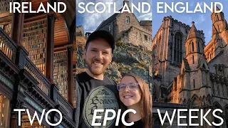 Backpacking Across Ireland, Scotland, And England: Two Epic Weeks