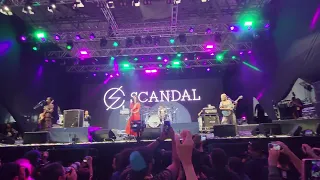 SCANDAL - Line of sight - Anime Friends 2023