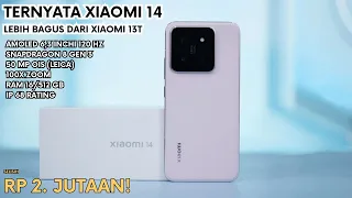 Asli Nyesel Beli Xiaomi 13T! Tiba2 Xiaomi 14 Resmi di Indonesia - Harga Spesifikasi lengkap