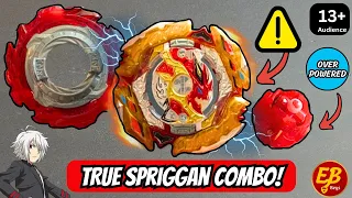 The TRUE Burst Spriggan Combo That You “NEED” To Try! [13+]