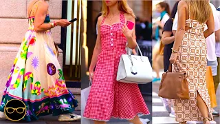 How to Look Hot and Classy this Summer - Street Style Milan - Latest Luxury Bags 2023 on Display